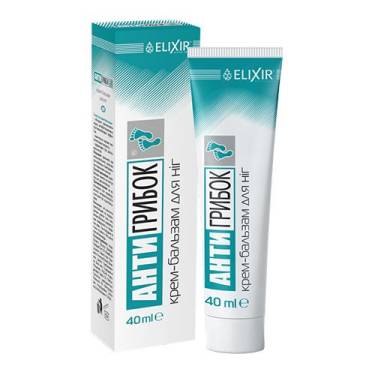 Cream-balm "Anti-Fungus" for feet with tea tree oil 40 ml