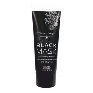 Mask-film "Black MASK" with activated charcoal for face 75 ml