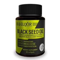 "Олія насіння чорного кмину / Black cumin seed oil" №60