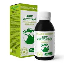 Жир борсуковий 100 мл.
