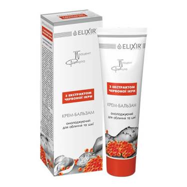 Face cream-balm with red caviar extract 100 ml