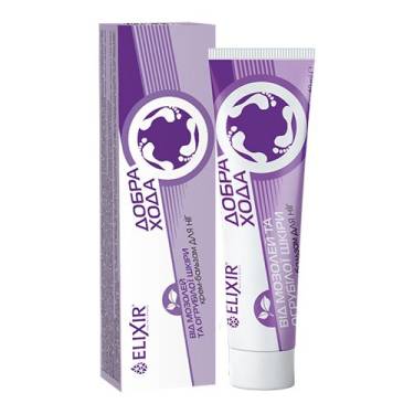 Cream-balm "Good move" from corns and rough skin