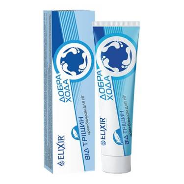 Cream-balm "Good move" from cracks