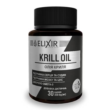  "KRILLoil/олія Криля" №30 "