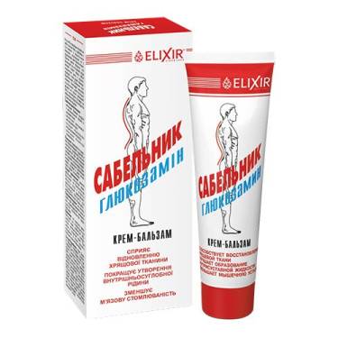 Cream-balm Sabelnik with glucosamine