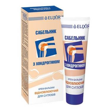 Cream-balm Sabelnik with chondroitin 150ml