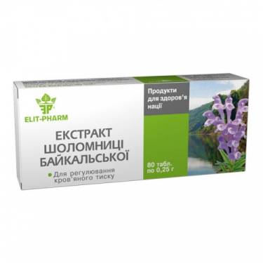 Экстракт шлемника байкальского №80