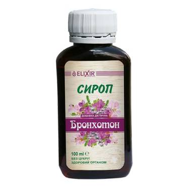Сироп "Бронхотон" 100 мл