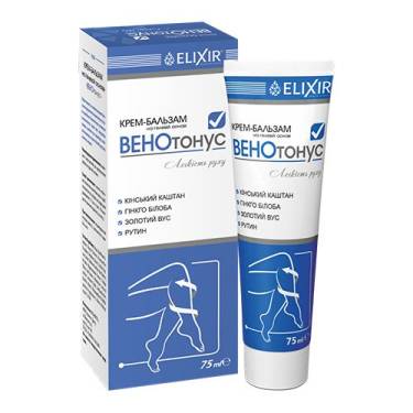Cream-balm on a gel basis "Venotonus" 75 ml
