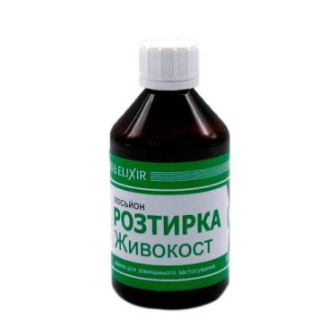 Lotion-rubbing "Zhivokost" anti-inflammatory 100 ml